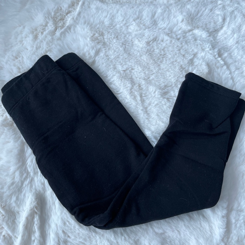 Cynthia Rowley Black Leggings Streamlined Fit